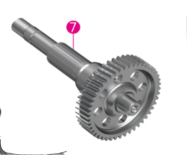 Menjač za motor sklop izlaznog vratila (Z42) 157M.10.450A New Adviser